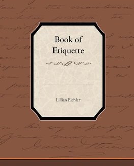 Book of Etiquette