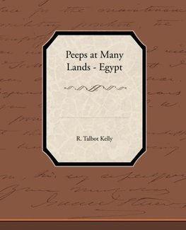 Peeps at Many Lands - Egypt