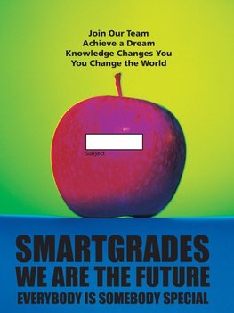 SMARTGRADES BRAIN POWER REVOLUTION  RED APPLE School Notebooks with Study Skills