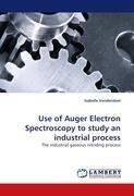 Use of Auger Electron Spectroscopy to study an industrial process