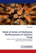 Mode of Action of Methylene Bisthiocyanate on Sapstain Fungi