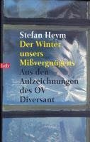 Heym, S: Winter unsers Mißvergnügens