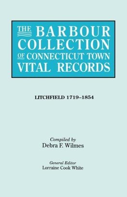 The Barbour Collection of Connecticut Town Vital Records. Volume 23