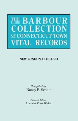 The Barbour Collection of Connecticut Town Vital Records. Volume 29