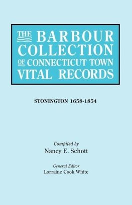 The Barbour Collection of Connecticut Town Vital Records. Volume 43