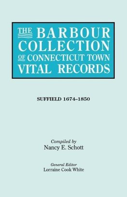 The Barbour Collection of Connecticut Town Vital Records. Volume 45