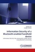 Information Security of a Bluetooth-enabled handheld device