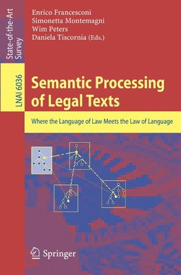 Semantic Processing of Legal Texts