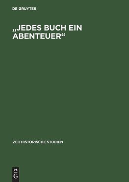 ' Jedes Buch ein Abenteuer'