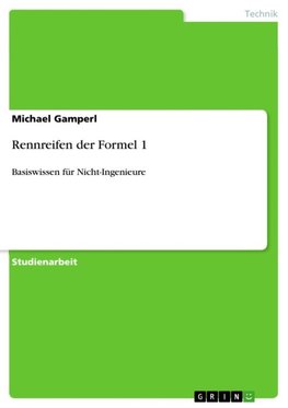 Rennreifen der Formel 1