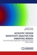 ACOUSTIC DESIGN SENSITIVITY ANALYSIS FOR VIBRATING BODIES