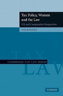 Mumford, A: Tax Policy, Women and the Law