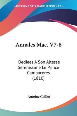 Annales Mac. V7-8