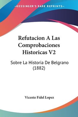 Refutacion A Las Comprobaciones Historicas V2