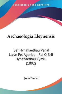 Archaeologia Lleynensis