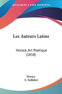 Les Auteurs Latins