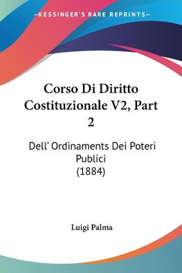 Corso Di Diritto Costituzionale V2, Part 2