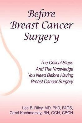 Before Breast Cancer Surgery