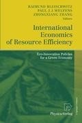 International Economics of Resource Efficiency