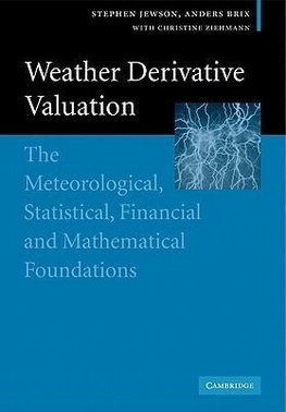 Weather Derivative Valuation