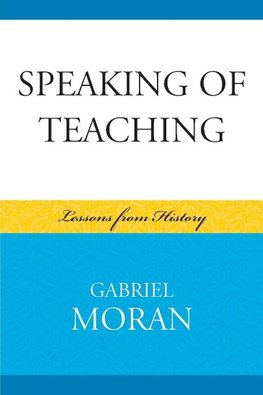 SPEAKING OF TEACHING