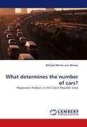 What determines the number of cars?