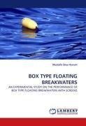 BOX TYPE FLOATING BREAKWATERS