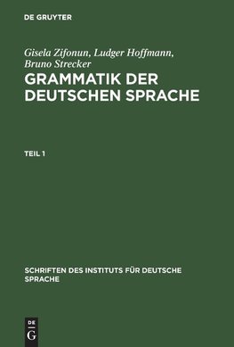 Grammatik der deutschen Sprache