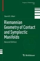 Riemannian Geometry of Contact and Symplectic Manifolds