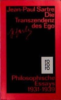 Die Transzendenz des Ego