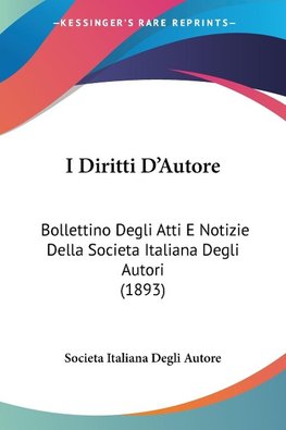 I Diritti D'Autore