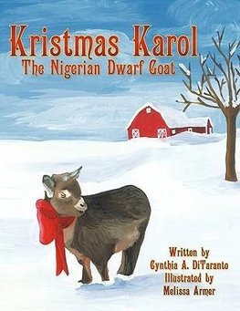 Kristmas Karol the Nigerian Dwarf Goat