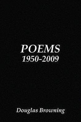 Browning, D: POEMS 1950-2009