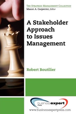 A Stakeholder Approach to Issues Management