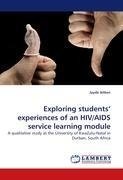 Exploring students' experiences of an HIV/AIDS service learning module