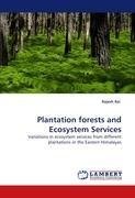 Plantation forests and Ecosystem Services