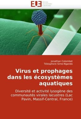 Virus et prophages dans les écosystèmes aquatiques