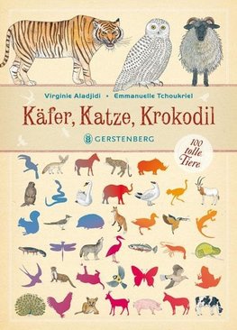 Käfer, Katze, Krokodil