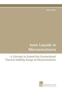 Ionic Liquids in Microemulsions