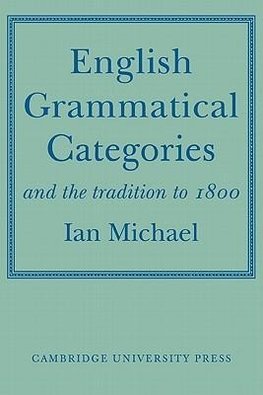 English Grammatical Categories