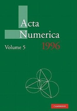 ACTA Numerica 1996, Volume 5