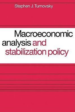 Macroeconomic Analysis and Stabilization Policy