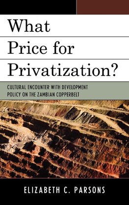 What Price for Privatization?