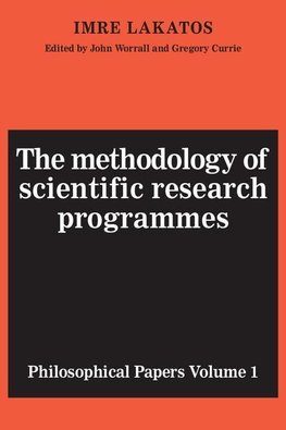 The Methodology of Scientific Research Programmes