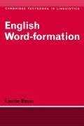 English Word-Formation