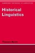 Historical Linguistics