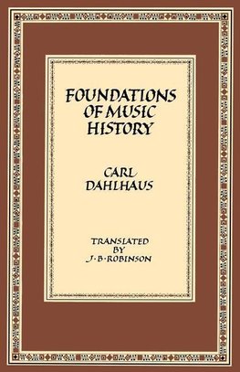 Foundations of Music History