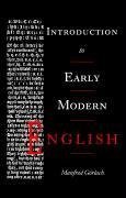 Introduction to Early Modern English