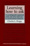 Learning How to Ask