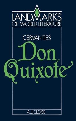 Miguel de Cervantes, Don Quixote